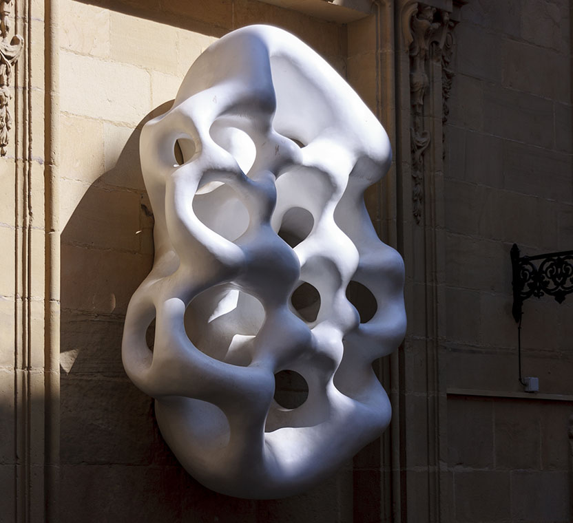 Don Diseño - Cómo hacer un presupuesto de servicios profesionales. Qué sucede cuando no lo tienes claro. - Armonia del sonido (Escultura de Maximilian Pelzmann, 2014) San Sebastián, 2015 - Carlos Luzón