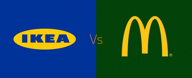 Don Diseño - Ikea frente a mcdonalds - Parecido razonable en el diseño de servicios - 01 - ikea vs mcdonalds - cabecera-1900x760