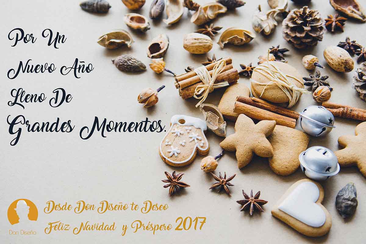 DonDiseño - Diseña Tus Mejores Deseos Y Dales Forma - Feliz 2017 - Felicitacion navidad 2017 - 04